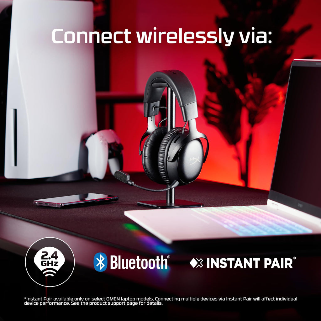 HyperX Cloud III S Wireless Gaming Headset – 2 Colors