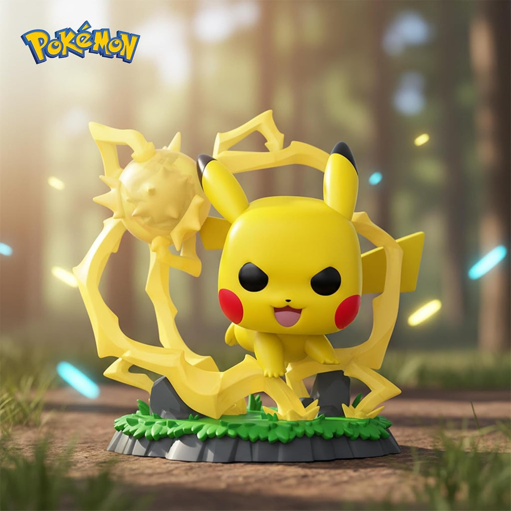 Funko Pop! Premium: Pokemon - Pikachu - Collectable Vinyl Figure - Gift Idea - Official Merchandise - Toys for Kids & Adults - Video Games Fans - Model Figure for Collectors and Display