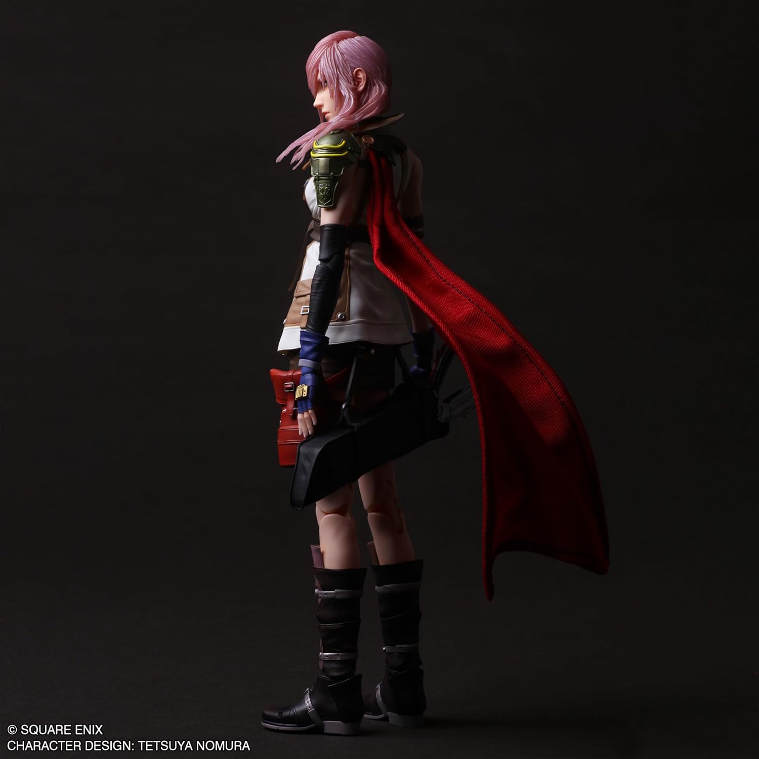 Final Fantasy XIII PLAY ARTS True Lightning PVC Pre-painted Action Figure