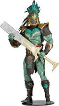 McFarlane Toys Mortal Kombat Kotal Kahn 7" Action Figure with Accessories | Mortal Kombat 7 Inch Action Figure Wave 7 - Kotal Kahn