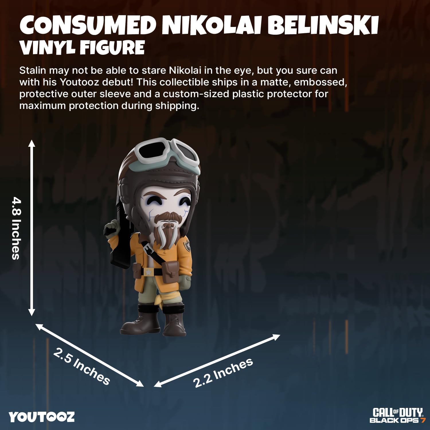 Youtooz Call of Duty Pack-a-Punch 5.3" Vinyl Figure - Flex Gamingproduct_type