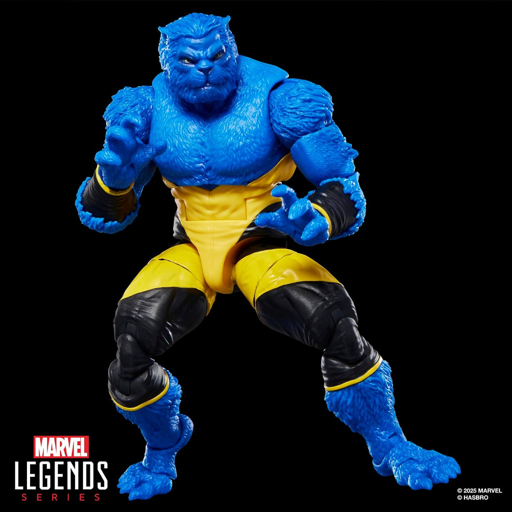 Marvel Legends Series Marvel's Beast – Astonishing X-Men 6-Inch Action Figure