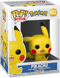 Funko POP! Games: Pokemon - Pikachu (Sitting) | Official Video Games Merch - Collectable Vinyl Figurine for Shelf Display - Birthday Gift Idea for Fans and Collectors
