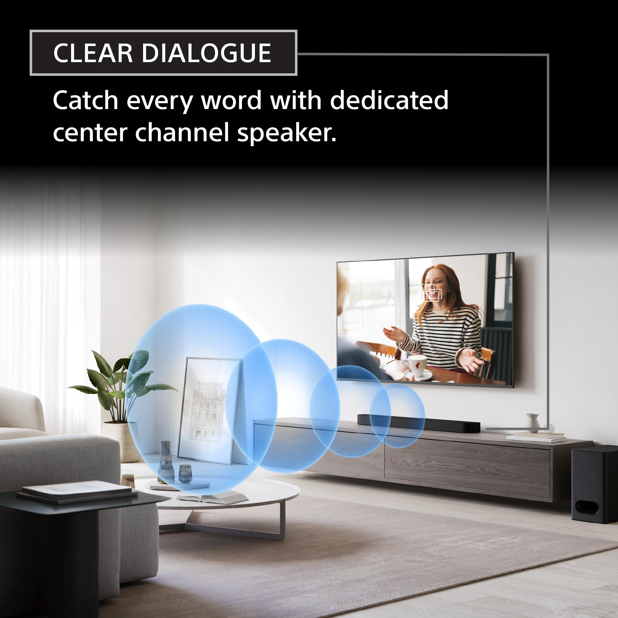 Sony BRAVIA Theater Bar 6, 3.1.2ch soundbar with Powerful Wireless subwoofer, Surround Sound by Dolby Atmos®/DTS:X® Compatible HT-B600 - Flex Gamingproduct_type