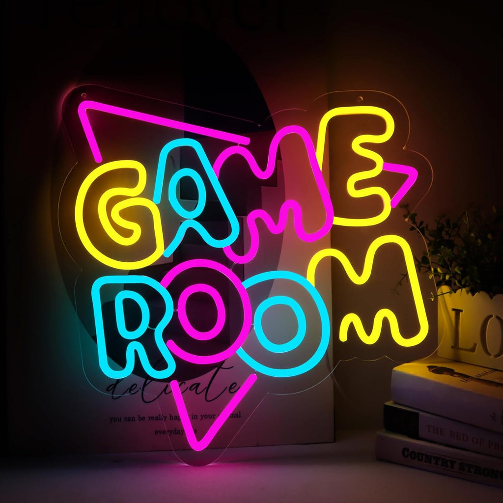 qbanziou LED Neon Sign – 7 Styles
