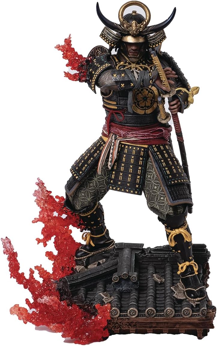 Pure Arts Assassin’s Creed Shadows: Yasuke 1:8 Scale Statue