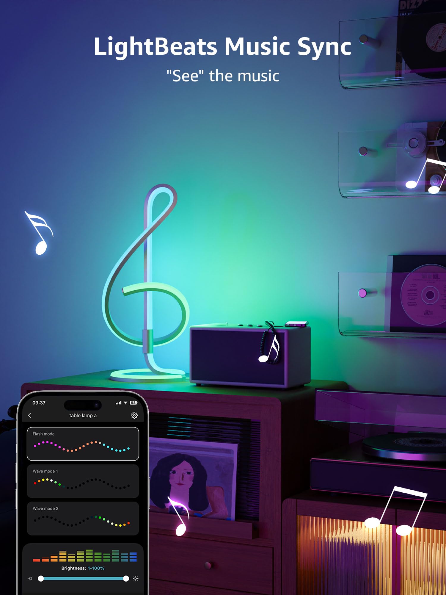 Lepro TB1 AI Smart Table Lamp – 2 Styles
