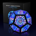 MITO Infinity Mirror Dodecahedron RGBW LED Light