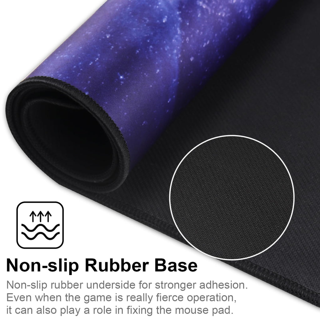 XXL Professional Large Mouse Pad & Computer Game Mouse Mat (35.4x15.7x0.1IN, Map) (90 * 40 Map) - Flex Gamingproduct_type