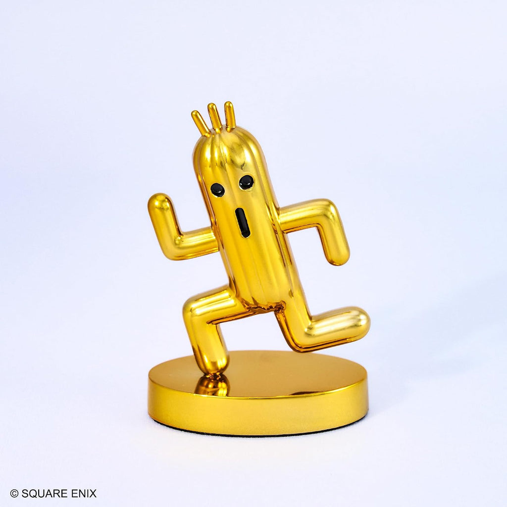 Final Fantasy Bright Arts Gallery Gold Cactus