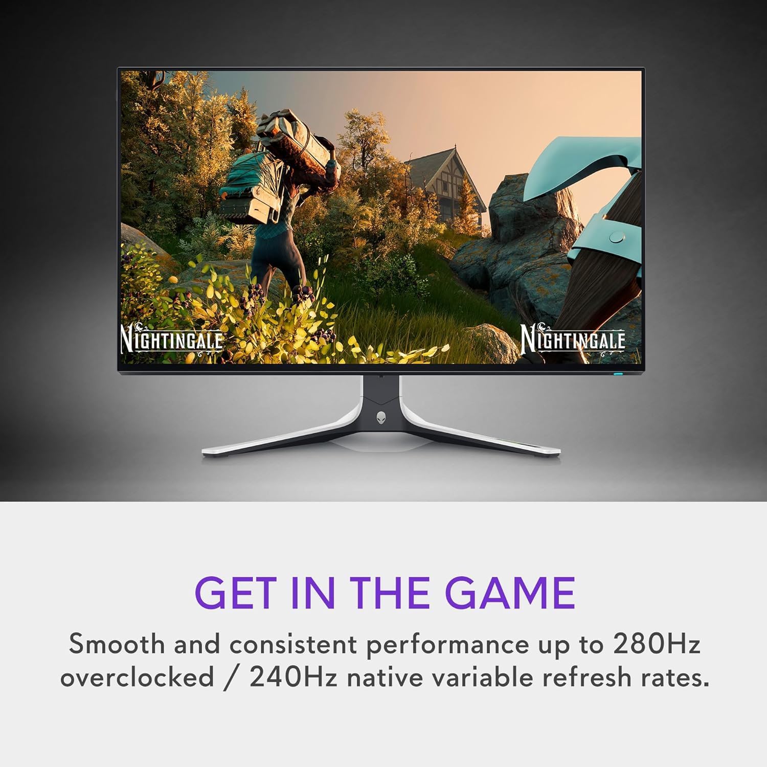 Alienware 27" QHD 280Hz IPS Gaming Monitor