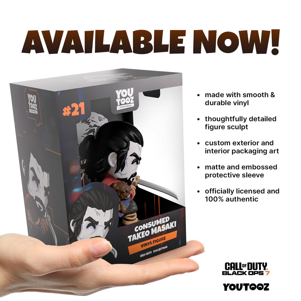 Youtooz Call of Duty Pack-a-Punch 5.3" Vinyl Figure - Flex Gamingproduct_type