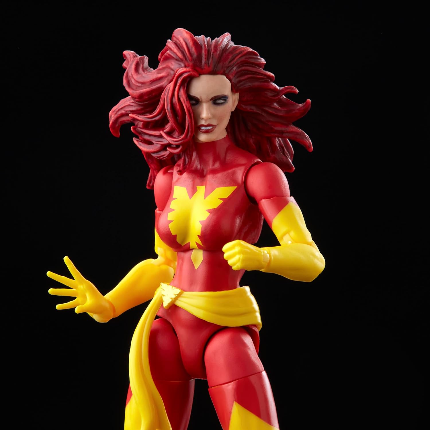 Marvel Legends Series X-Men Classic Dark Phoenix 6-inch Action Figure Toy,for 4+ Years, 3 Accessories | Marvel Legends Retro 6 Inch Action Figure X-Men Classic Series 2 - Dark Phoenix