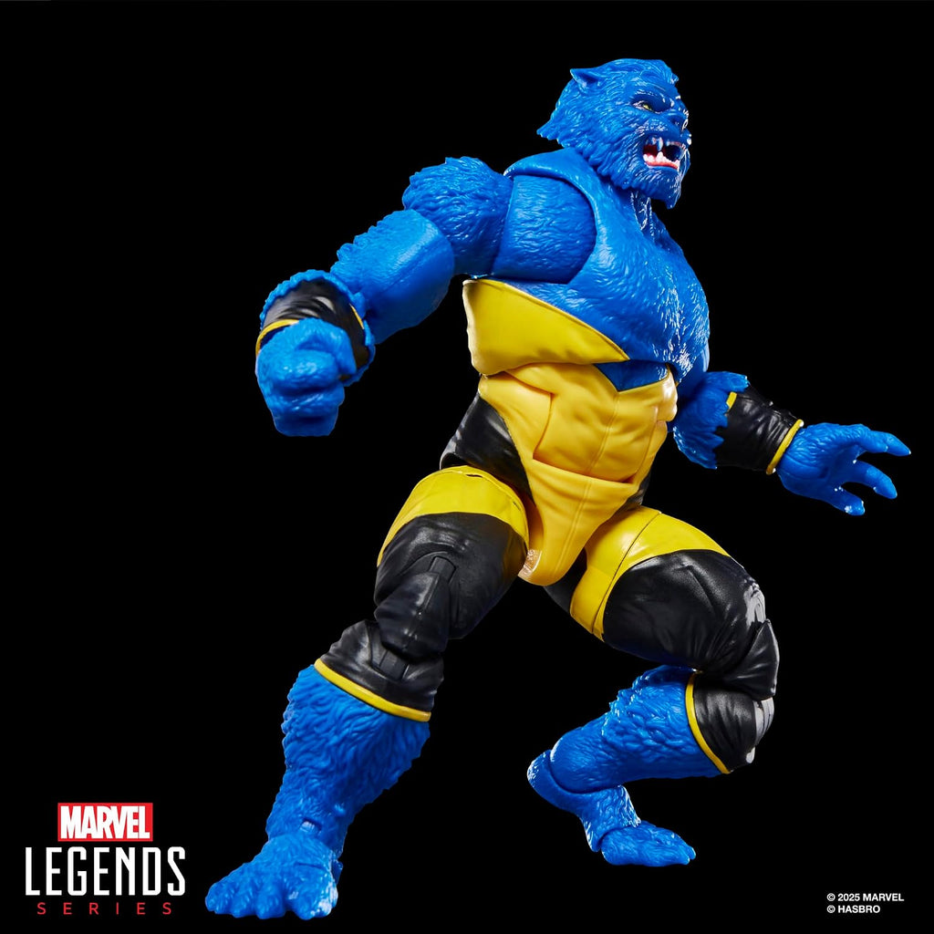 Marvel Legends Series Marvel's Beast – Astonishing X-Men 6-Inch Action Figure