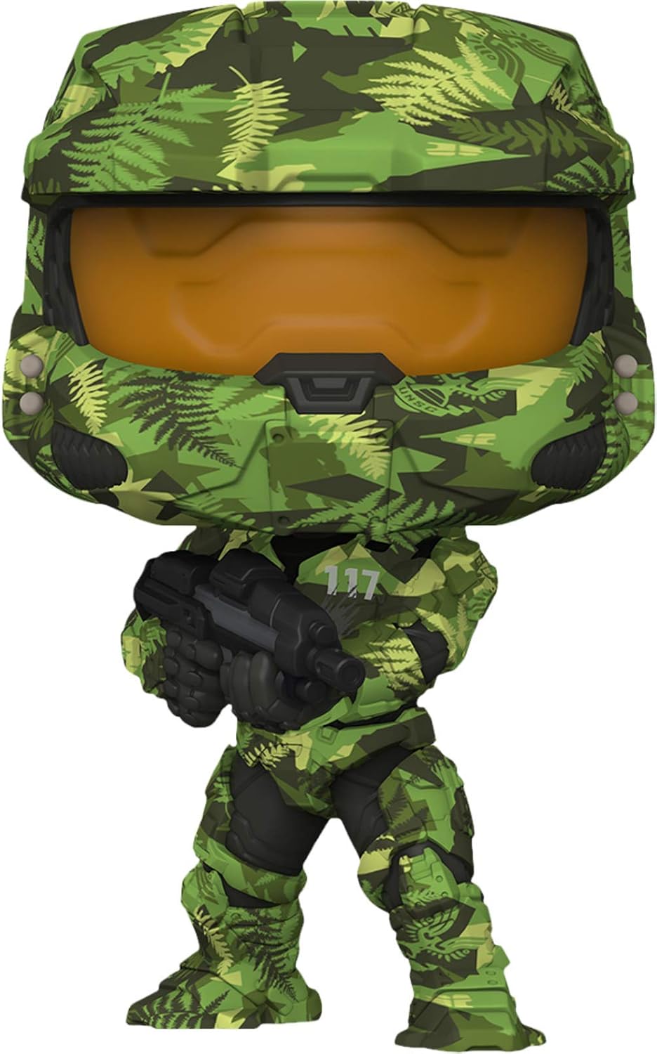 Funko Halo Master Chief with MA40 Assault Rifle in Hydro Deco