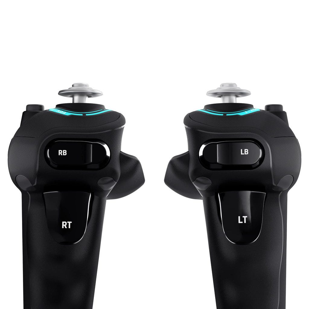 Turtle Beach VelocityOne Flight Universal Control System - Xbox Series X & Xbox Series S, Xbox One & Windows 10 & 11 PCs with Yoke Handle, Throttle Quadrant, Trim Wheel & Rudder Controls | Xbox Series X|S, Xbox One, Windows PC, Complete Controls, Yoke Han - Flex Gamingproduct_type