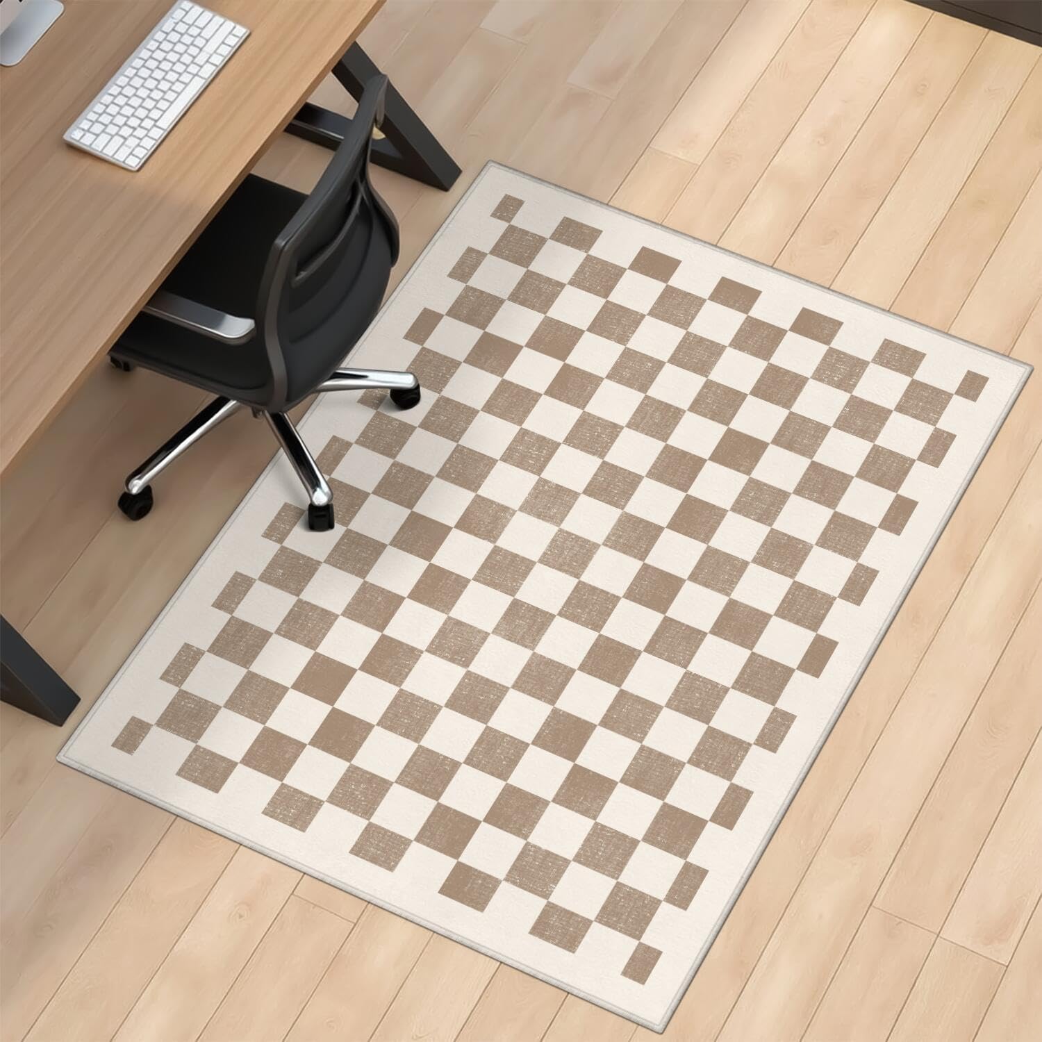 Gaming Chair Mat for Carpet Hardwood Tile Floor,36"x48" Gamer Rugs for Game Room, Under Desk Non Slip Gamer Rug,Low-Pile Game Room Rug,Rubber Backing Large Gaming Chair Floor Mat,Green Honeycomb - Flex Gamingproduct_type