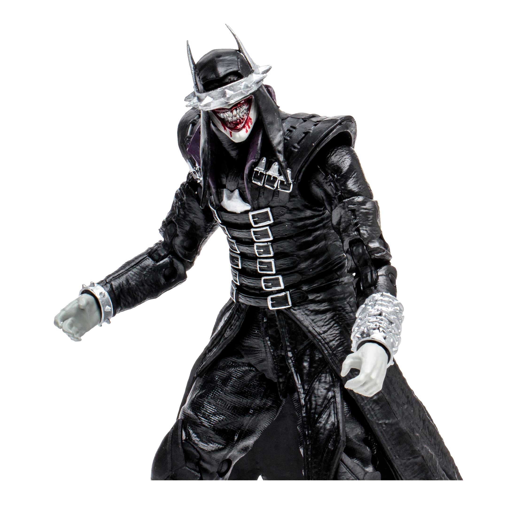 McFarlane Toys - Mortal Kombat 7IN Figures WV10 - KABAL (Rapid RED) | Mortal Kombat 7 Inch Action Figure Wave 10 - Kabal Rapid Red
