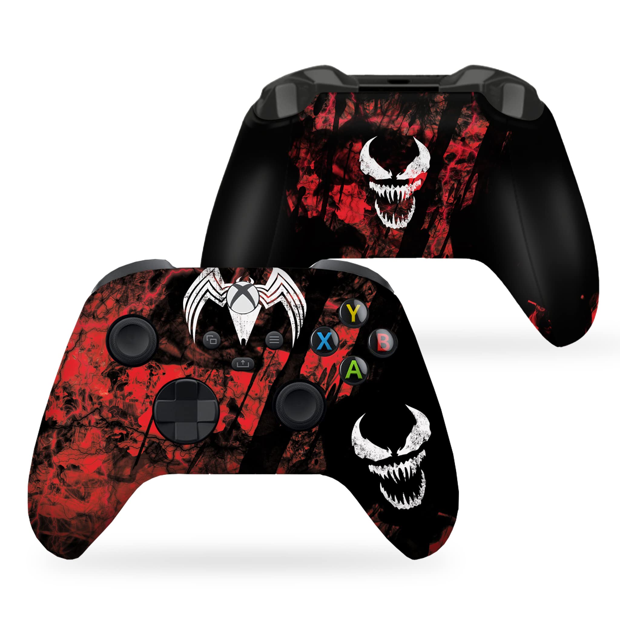 DreamController Go-Ku Custom X-box Controller Wireless compatible with X-box One/Series X/S Proudly Customized in USA with Permanent HYDRO-DIP Printing (NOT JUST A SKIN) - Flex Gamingproduct_type