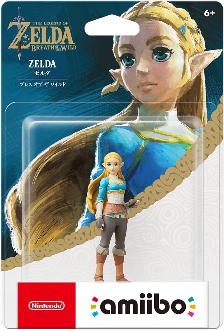 Amiibo Zelda - Breath of The Wild (The Legend of Zelda Series) Japan Import