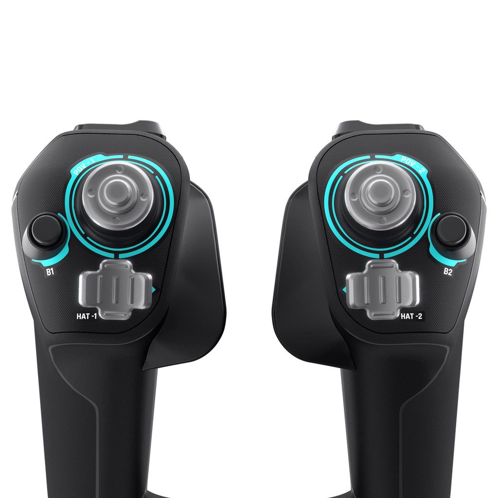 Turtle Beach VelocityOne Flight Universal Control System - Xbox Series X & Xbox Series S, Xbox One & Windows 10 & 11 PCs with Yoke Handle, Throttle Quadrant, Trim Wheel & Rudder Controls | Xbox Series X|S, Xbox One, Windows PC, Complete Controls, Yoke Han - Flex Gamingproduct_type