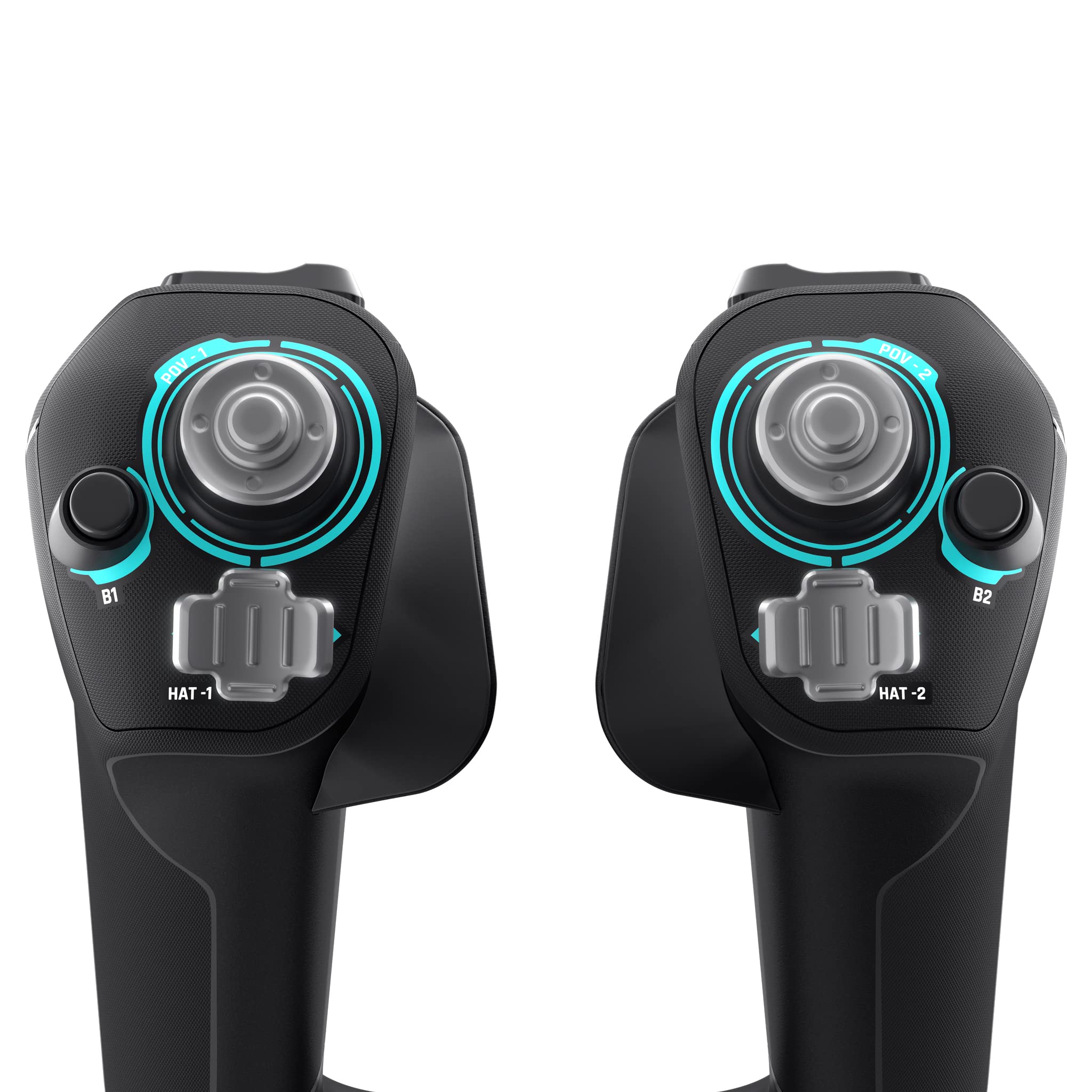 Turtle Beach VelocityOne Flight Universal Control System - Xbox Series X & Xbox Series S, Xbox One & Windows 10 & 11 PCs with Yoke Handle, Throttle Quadrant, Trim Wheel & Rudder Controls | Xbox Series X|S, Xbox One, Windows PC, Complete Controls, Yoke Han - Flex Gamingproduct_type