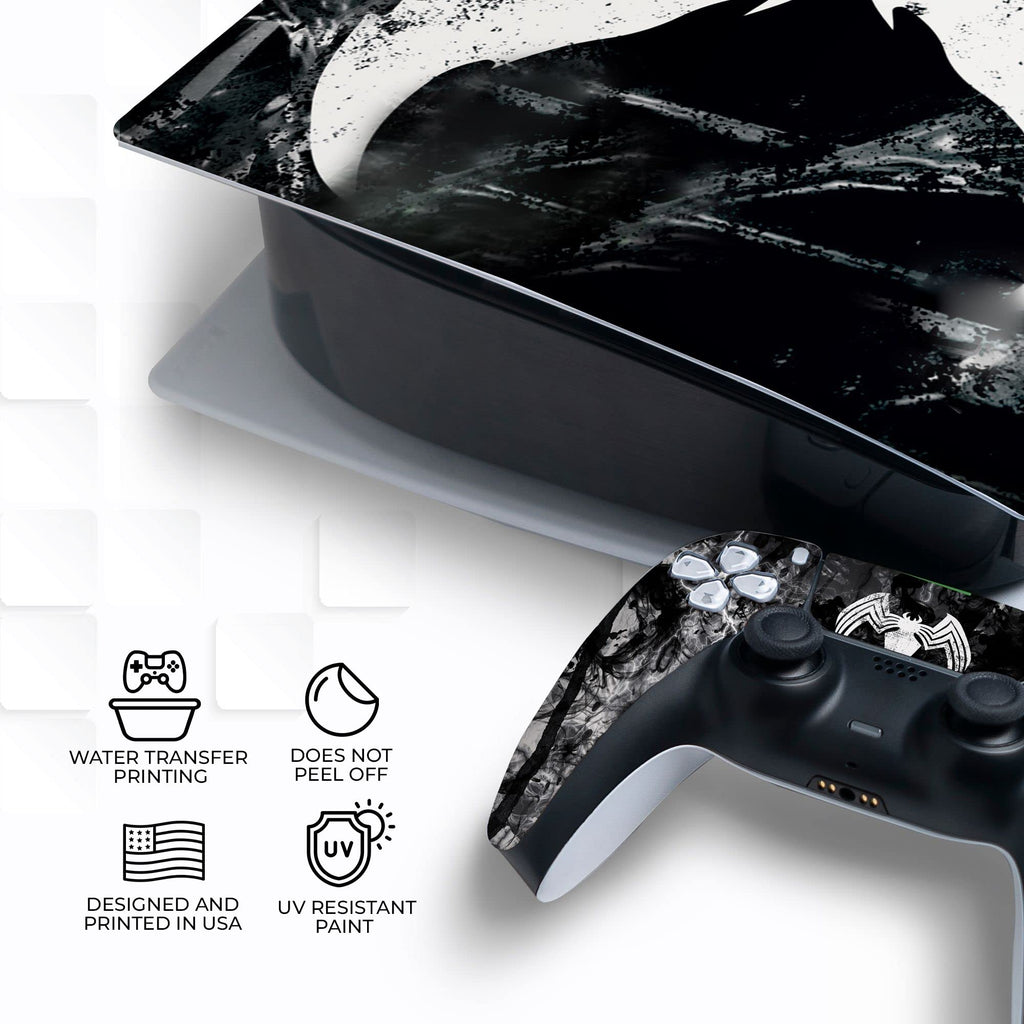 BCB Controllers Custom Console Face Plate Compatible with PS_5 Console | Console Cover for Play_Station 5 | Proudly Customized in USA with Permanent Hydro-DIP Printing (NOT JUST A Skin) - Flex Gamingproduct_type