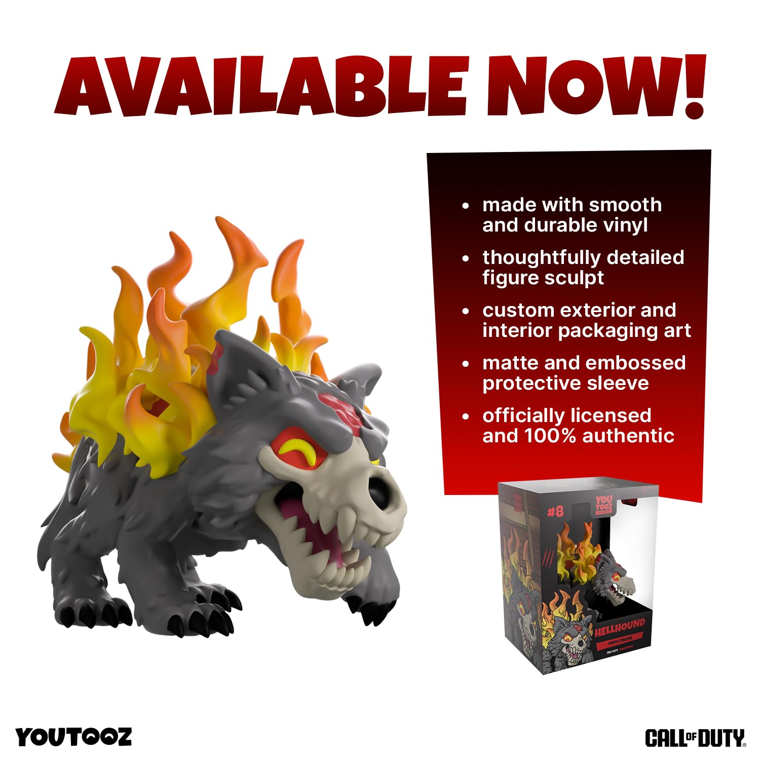 Youtooz Call of Duty Pack-a-Punch 5.3" Vinyl Figure - Flex Gamingproduct_type