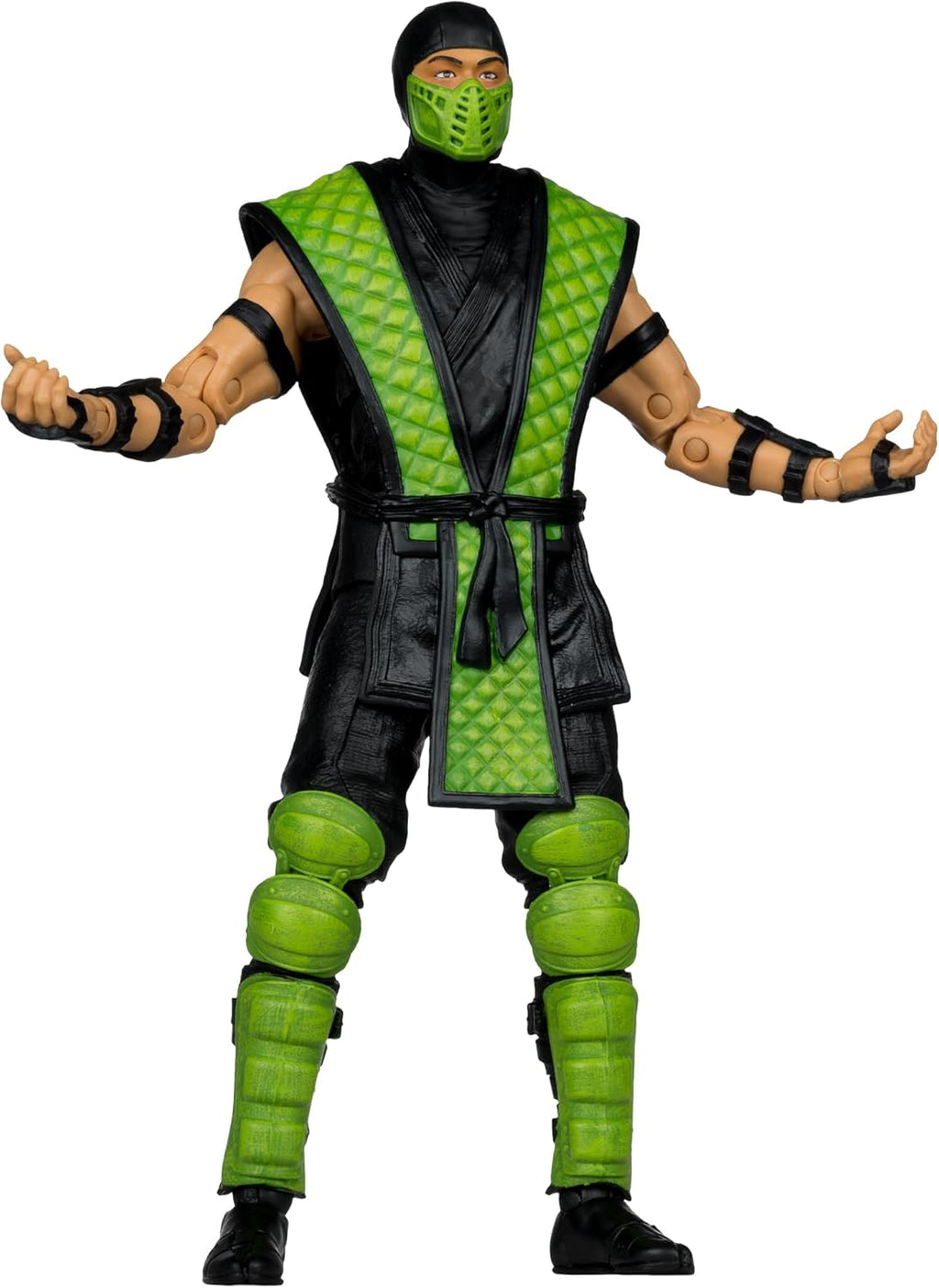 McFarlane Toys - Mortal Kombat Klassic Reptile 7in Action Figure | Mortal Kombat Klassic 7 Inch Action Figure Wave 2 - Reptile