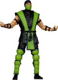 McFarlane Toys - Mortal Kombat Klassic Reptile 7in Action Figure | Mortal Kombat Klassic 7 Inch Action Figure Wave 2 - Reptile