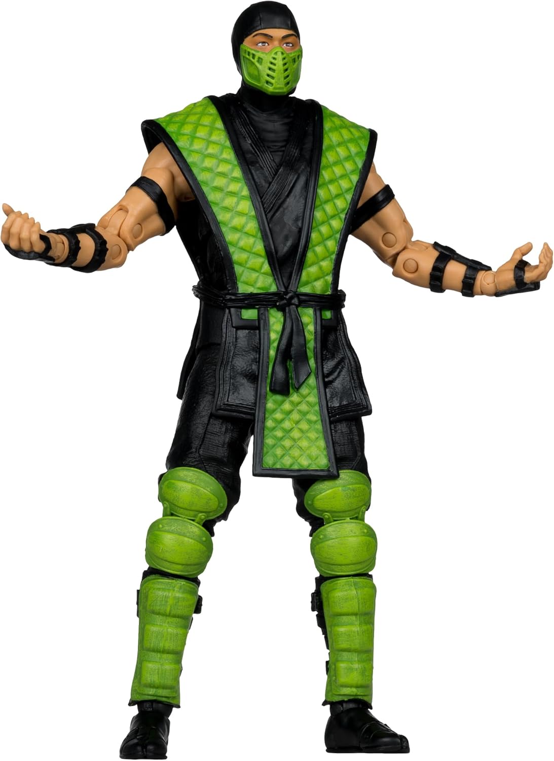 McFarlane Toys - Mortal Kombat Klassic Reptile 7in Action Figure | Mortal Kombat Klassic 7 Inch Action Figure Wave 2 - Reptile