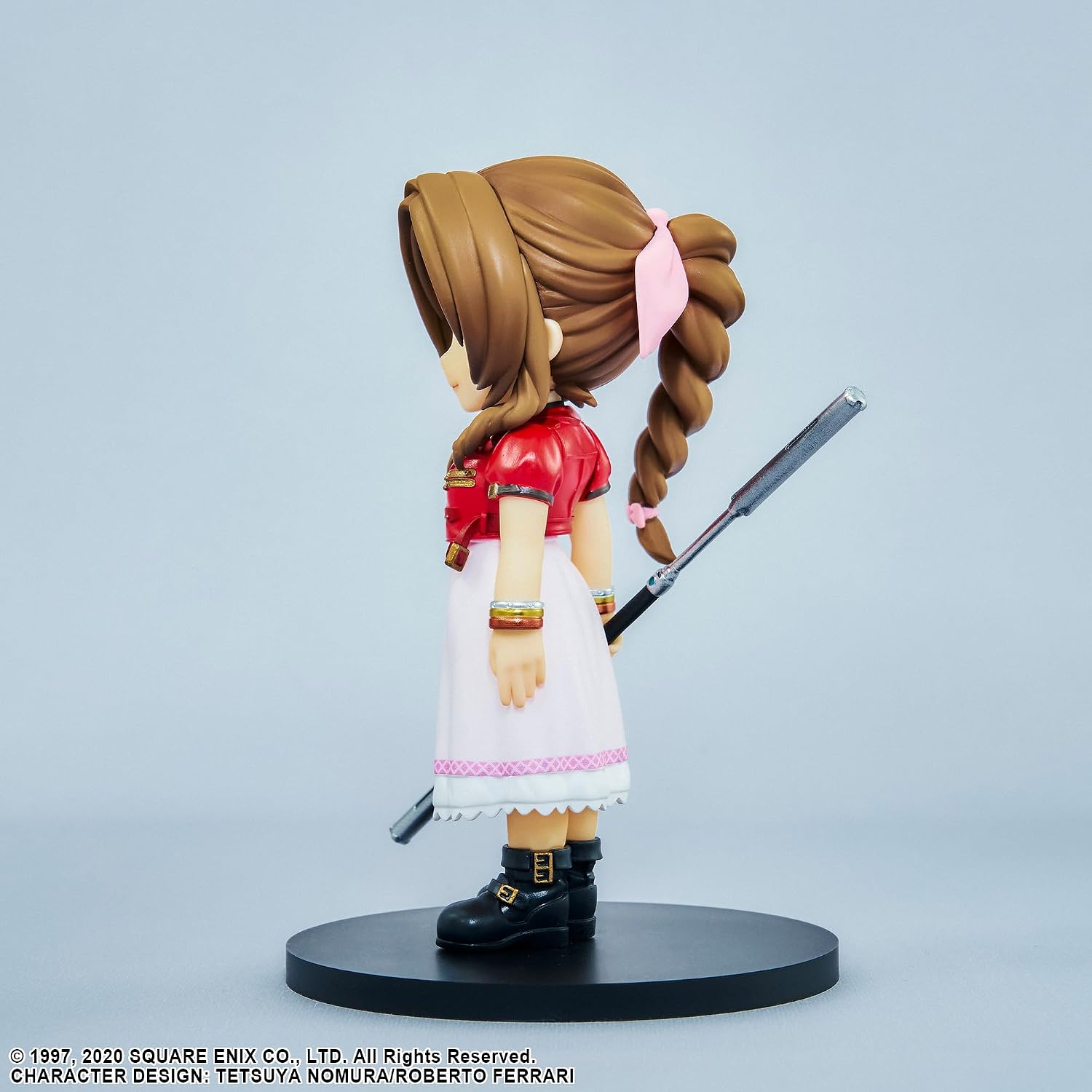 Charming Aerith Gainsborough Collectible Figure – Elevate Your Final Fantasy VII Collection - Flex Gamingproduct_type