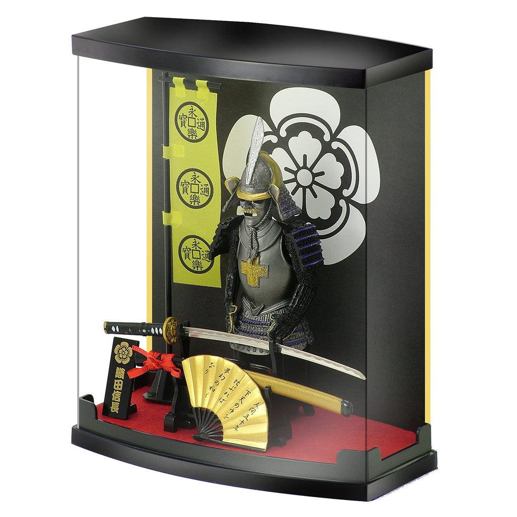 MEISTER JAPAN Samurai Figure Yamamoto Kansuke 8.3" w/Katana & Case | 1:10 scale armor honoring the Takeda strategist, with stand, flag & kakedai stand; dust-proof, gift for history fans - Flex Gamingproduct_type