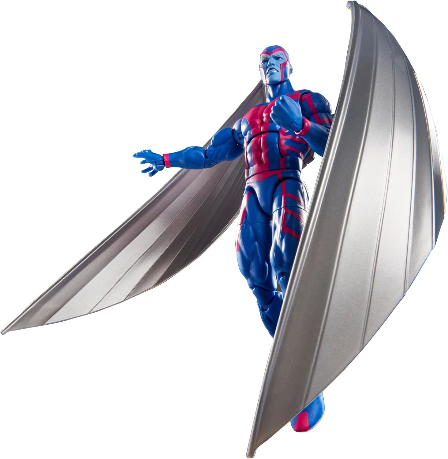 Marvel Legends Series Archangel 6" Action Figure X-Men '97 | Marvel Legends Retro 6 Inch Action Figure X-Men '97 Deluxe - Archangel