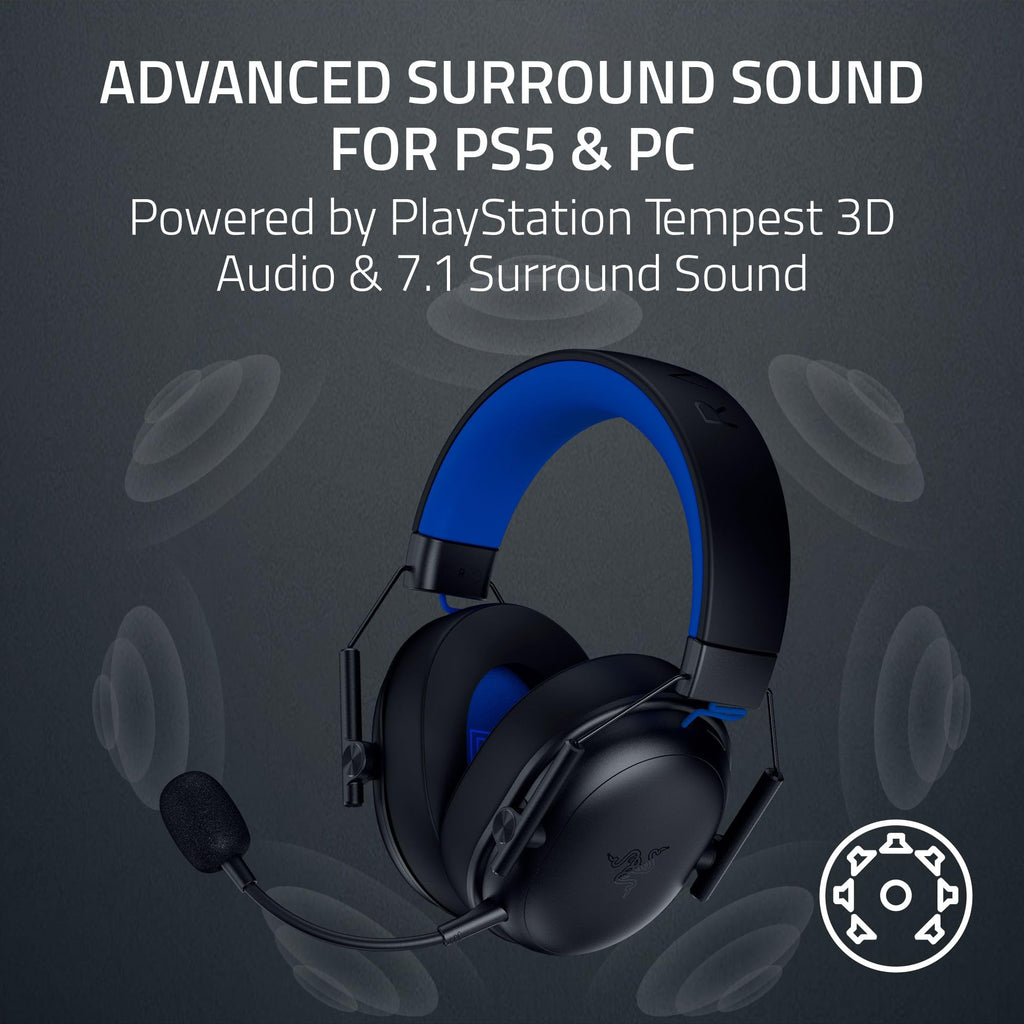 Razer BlackShark V3 X HyperSpeed Wireless Gaming Headset – 3 Styles & 2 Colors