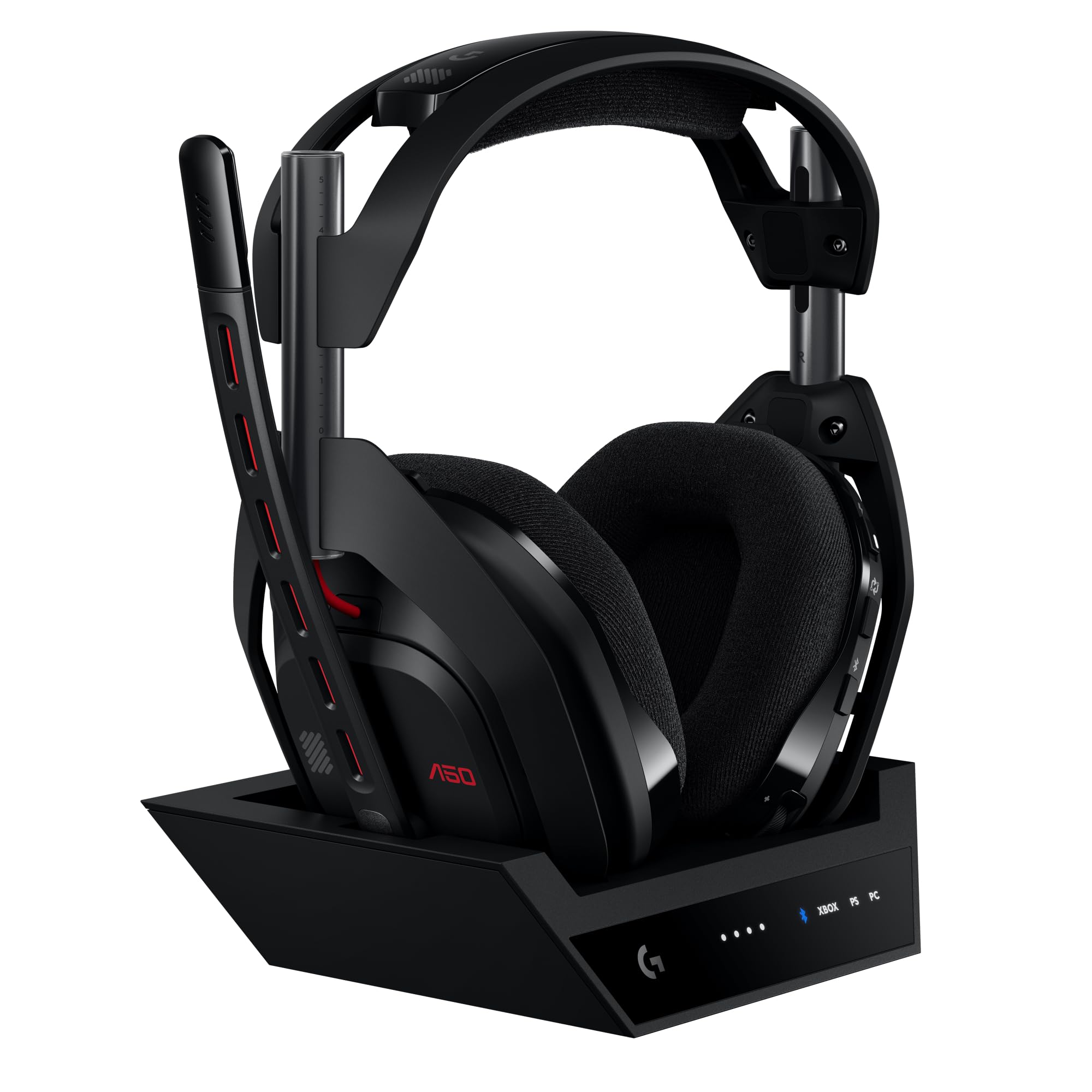 Logitech G Astro A50 X Multi-Platform Wireless Gaming Headset + Base Station for PS5/Xbox/PC: PLAYSYNC Video & Audio Switcher, HDMI 2.1 4K 120Hz VRR, <24bit/48kHz, 24hr Battery, 2.4GHz & BT - Black - Flex Gamingproduct_type