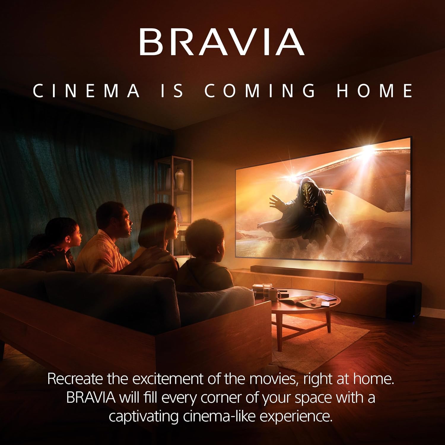 Sony BRAVIA Theater Quad 16-Speaker Home Theater Audio System HT-A9M2 | Dolby Atmos & DTS:X Surround Sound, 4 Wireless Speakers, 360 Spatial Sound Mapping, Room Calibration, Bluetooth, HDMI 2.1