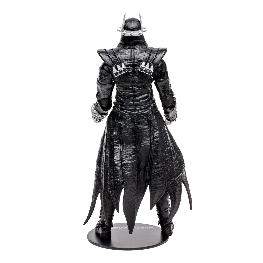 McFarlane Toys - Mortal Kombat 7IN Figures WV10 - KABAL (Rapid RED) | Mortal Kombat 7 Inch Action Figure Wave 10 - Kabal Rapid Red