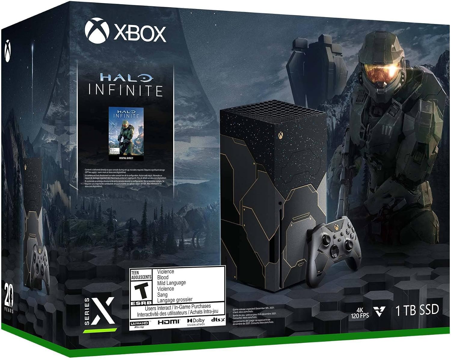 Xbox Series X – Halo Infinite Limited Edition Bundle