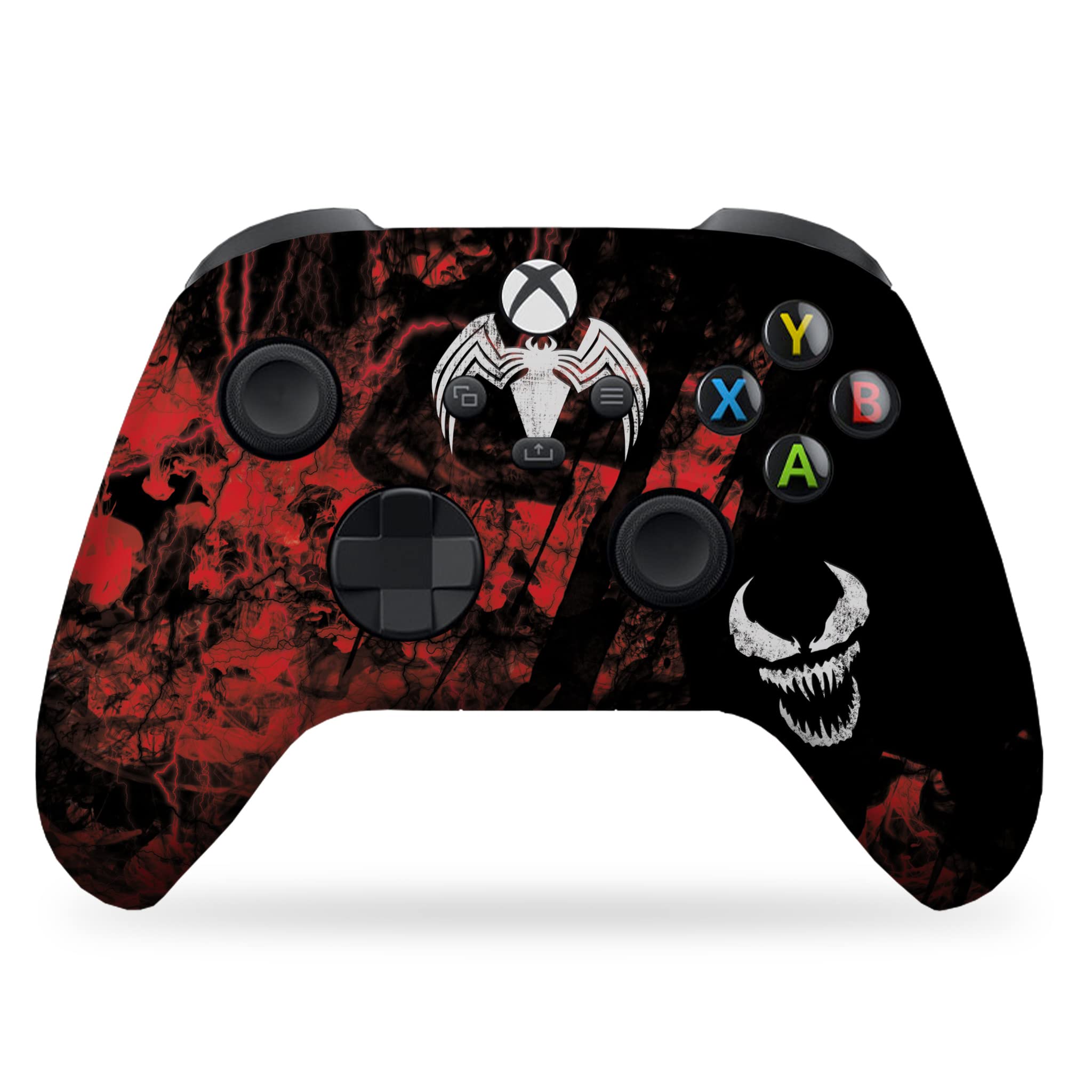 DreamController Go-Ku Custom X-box Controller Wireless compatible with X-box One/Series X/S Proudly Customized in USA with Permanent HYDRO-DIP Printing (NOT JUST A SKIN) - Flex Gamingproduct_type
