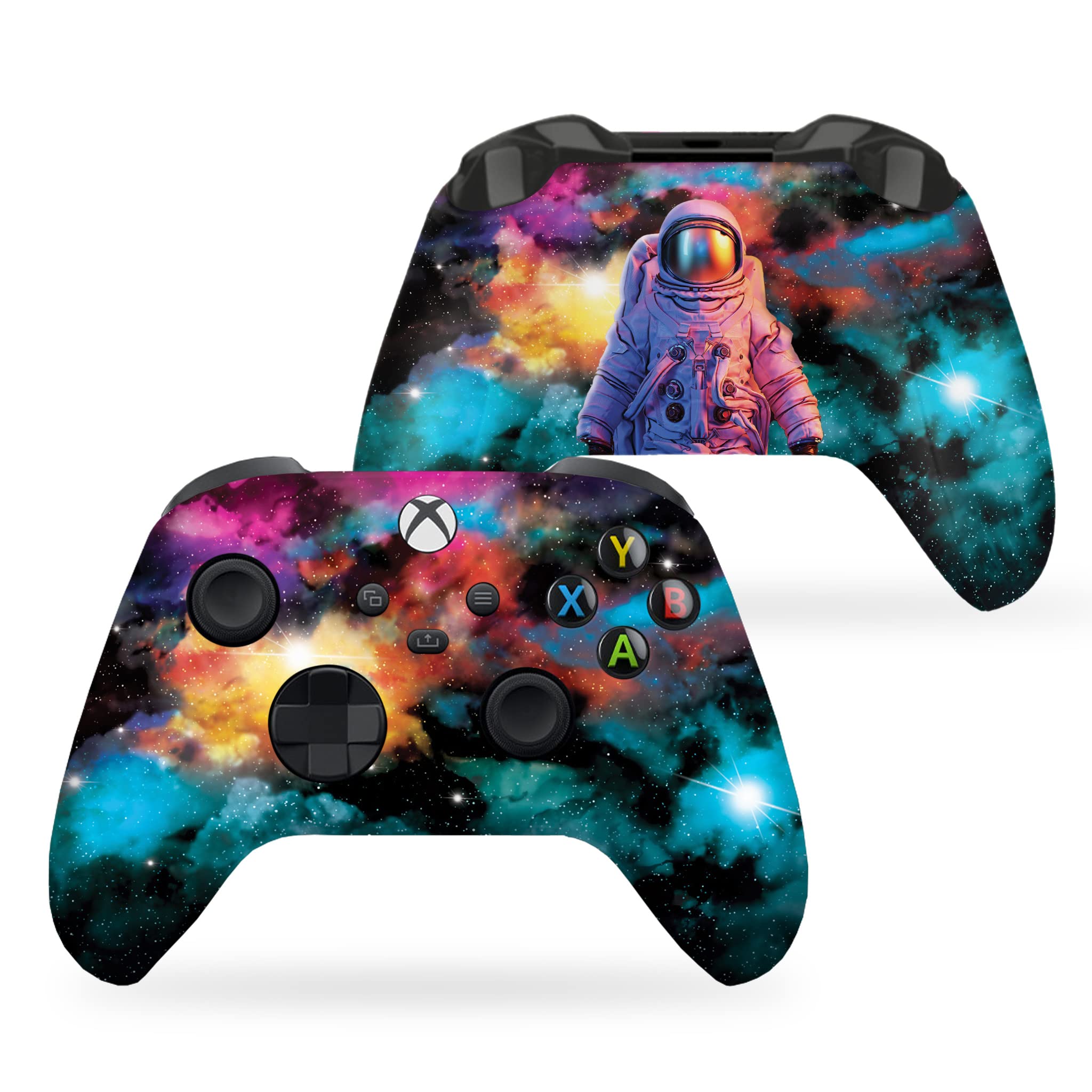 DreamController Go-Ku Custom X-box Controller Wireless compatible with X-box One/Series X/S Proudly Customized in USA with Permanent HYDRO-DIP Printing (NOT JUST A SKIN) - Flex Gamingproduct_type