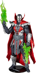 McFarlane Toys Mortal Kombat Malefik Spawn 7" Action Figure with Accessories | Mortal Kombat 7 Inch Action Figure Wave 2 - Malefik Spawn