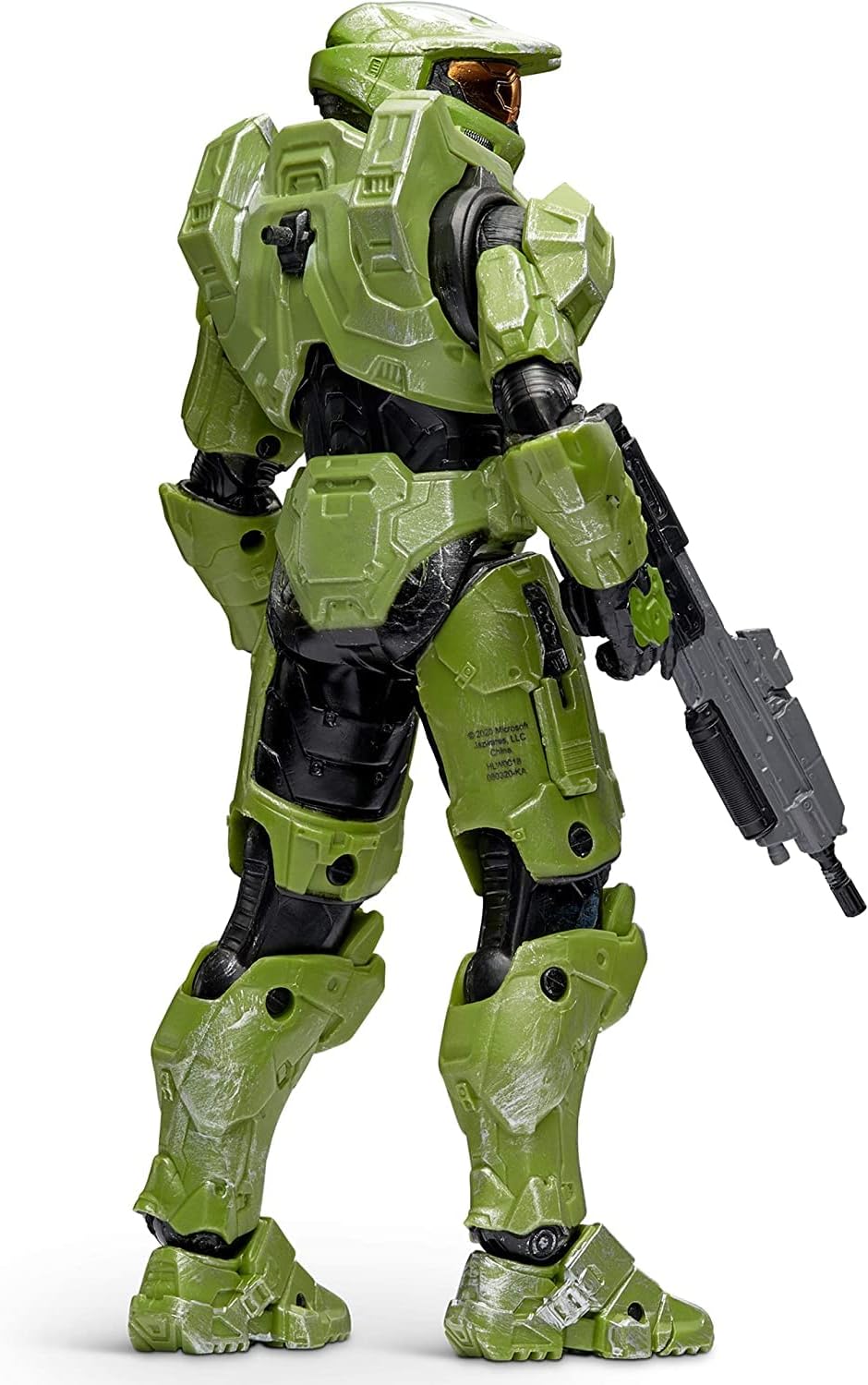 HALO Master Chief with Cortana Hologram - 12-Inch Articulated Master Chief Figure with Cortana Hologram Accessory