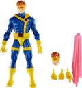 Marvel Legends Series Cyclops, X-Men ‘97 Collectible 6-Inch Action Figure | Marvel Legends Retro 6 Inch Action Figure X-Men '97 Wave 2 - Cyclops Reissue