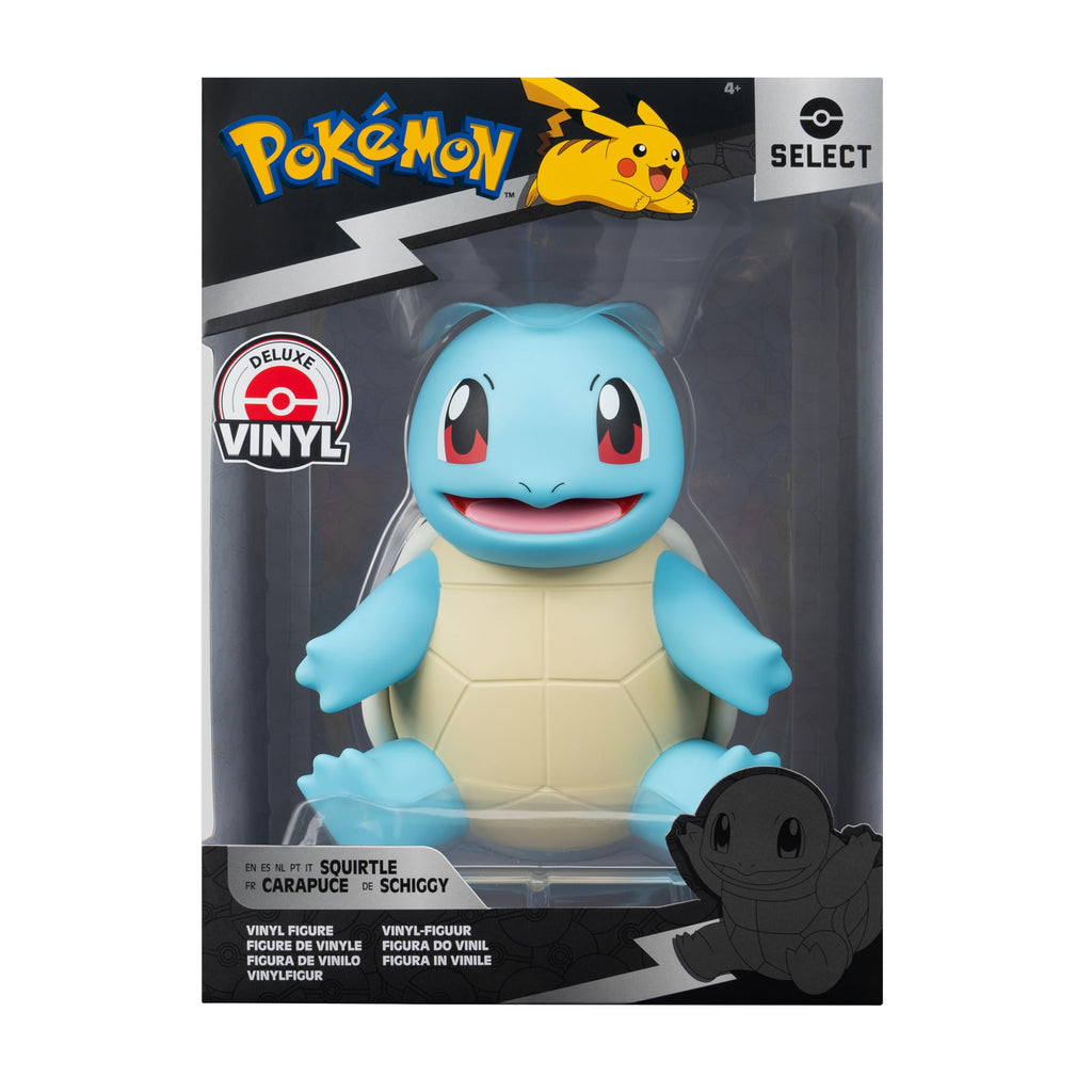 Pokemon Pikachu Select Vinyl Figure - 8-Inch Figure Made from Vinyl