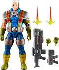 Marvel Legends Series Marvel's Cable, X-Men '97 Collectible 6-Inch Action Figure Toy | 6-Inch Collectible, Includes 6 Accessories, 2 Blasters, 2 Weapon Fx, 20 Plus Points Articulation