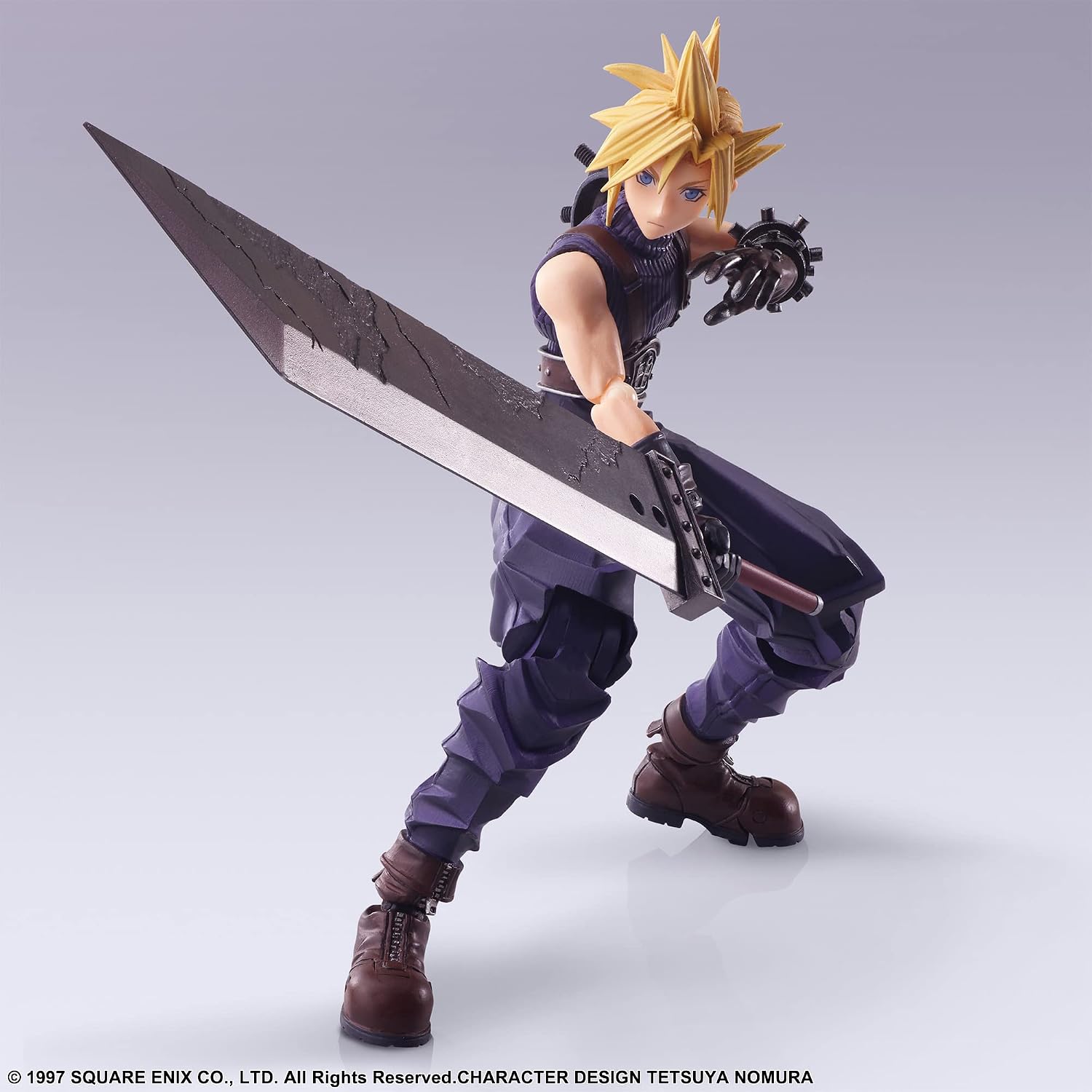 Square Enix: FINAL FANTASY VII Bring Arts Cloud Strife