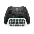TiMOVO Green Backlight Keyboard for Xbox One, Xbox Series X/S,Wireless Chatpad Message KeyPad with Headset & Audio Jack,Mini Game Keyboard Fit Xbox One/One S/One Elite/2, 2.4G Receiver Included, Black - Flex Gamingproduct_type