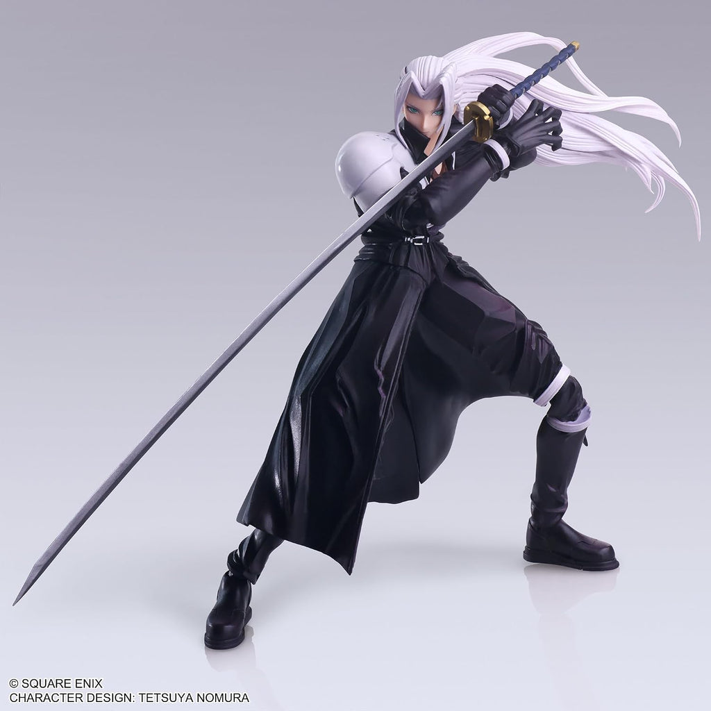 Final Fantasy VII: Sephiroth Bring Arts Action Figure
