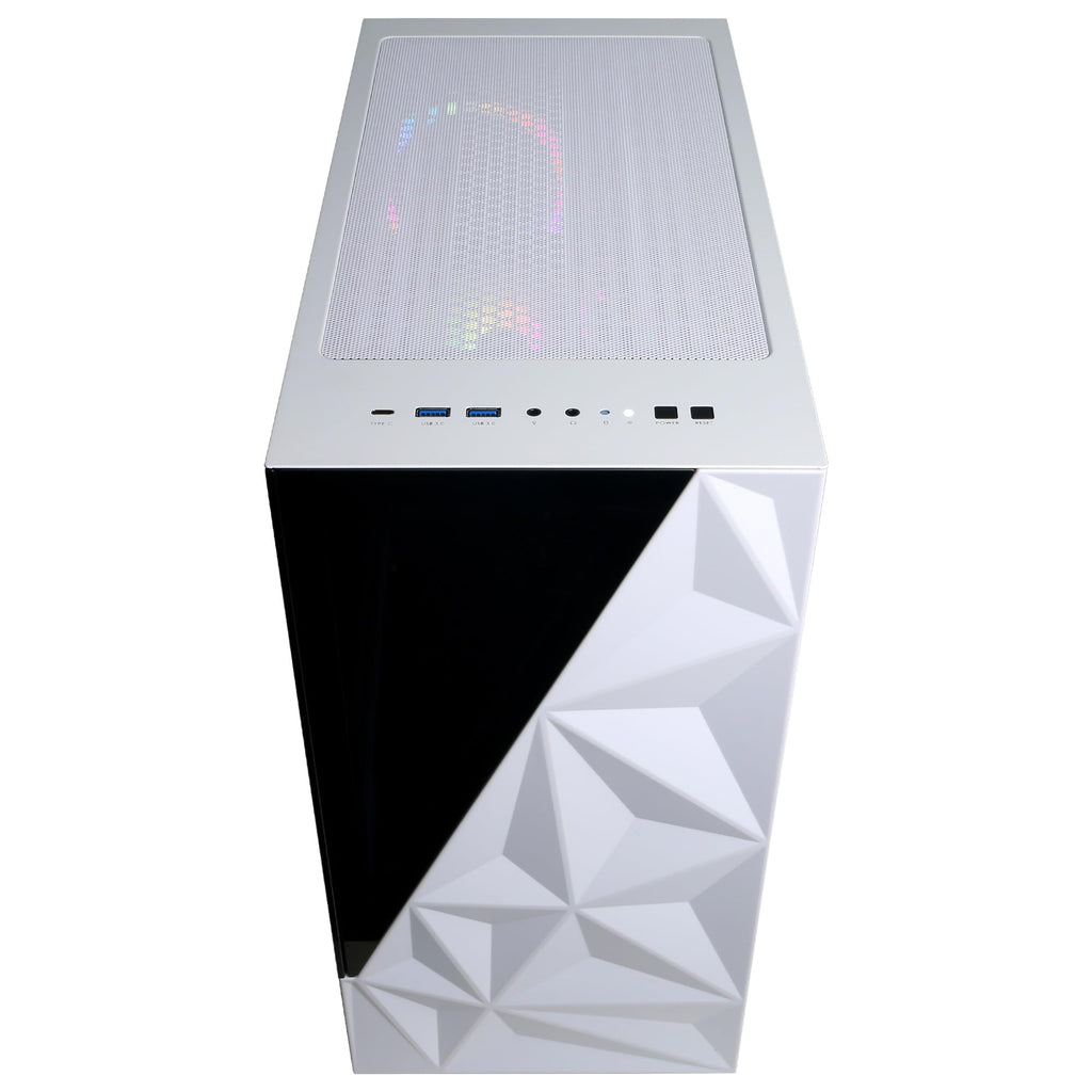 CyberPowerPC Gaming PC, Intel Core i7-14700F, GeForce RTX 5060 Ti 8GB | Gamer Xtreme, 16GB DDR5, 1TB PCIe 4.0 SSD, WiFi Ready & Windows 11 Home (GXiVR8040A19) - Flex Gamingproduct_type